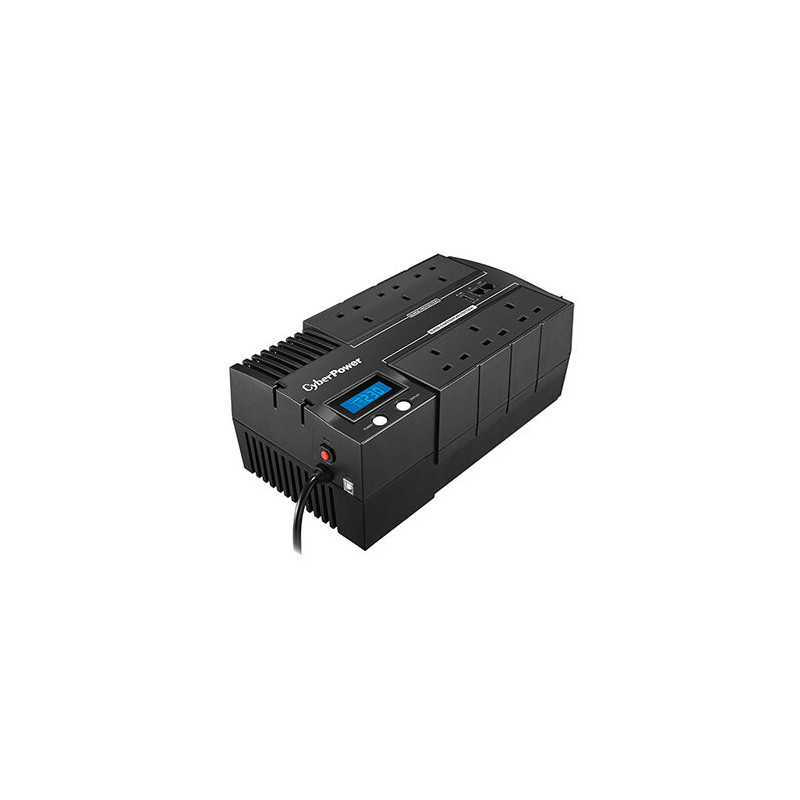 CYBERPOWER BR1000ELCD-UK 1000VA Line Interactive UPS 600W LCD