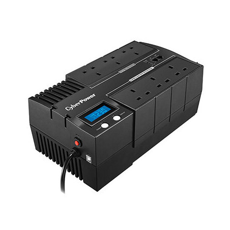 CYBERPOWER BR1000ELCD-UK 1000VA Line Interactive UPS 600W LCD