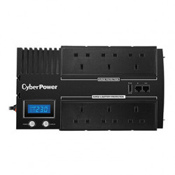 CYBERPOWER BR1000ELCD-UK 1000VA Line Interactive UPS 600W LCD