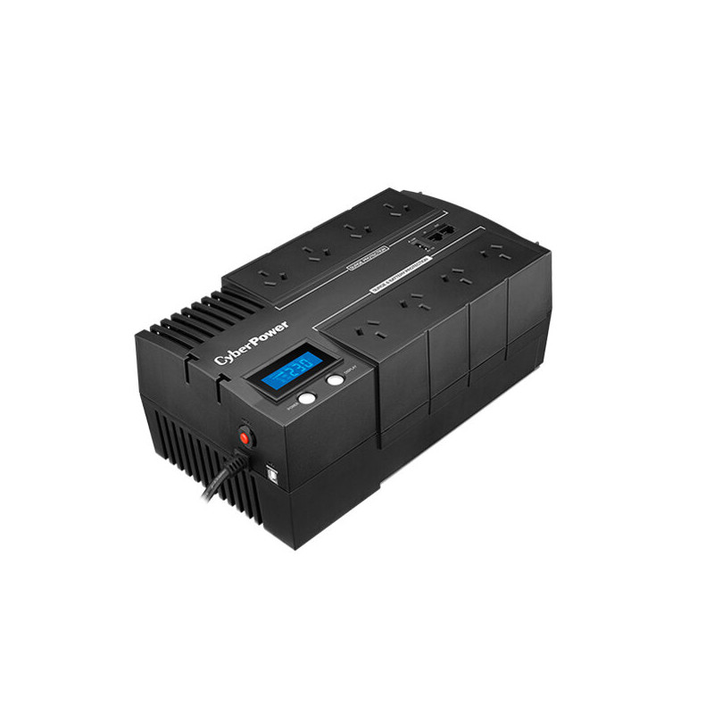 CYBERPOWER BR1200ELCD-UK 1200VA Line Interactive UPS 720W LCD