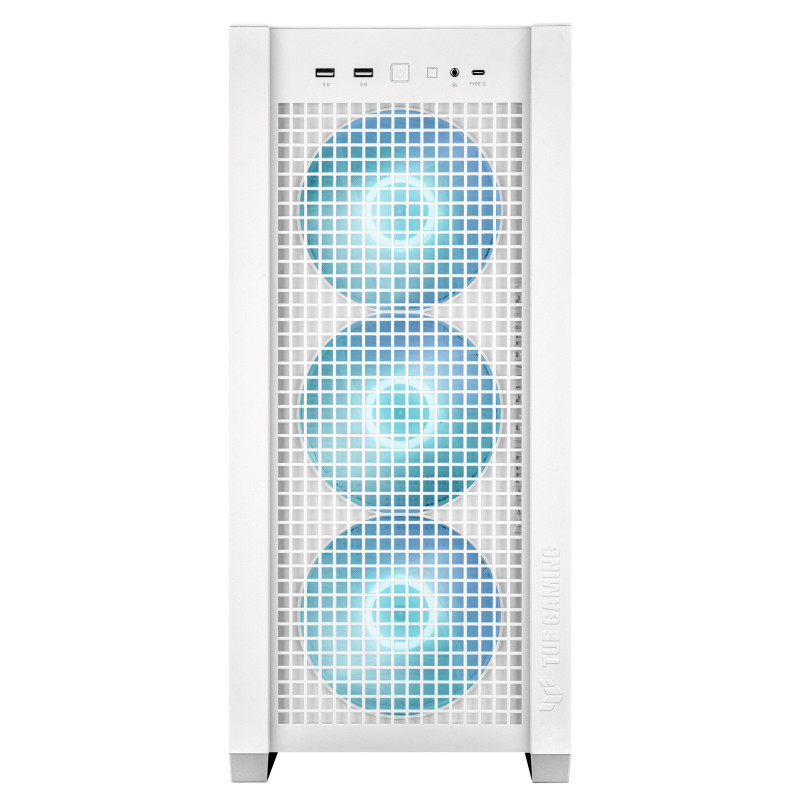 ASUS TUF Gaming GT302 ARGB White PC Case