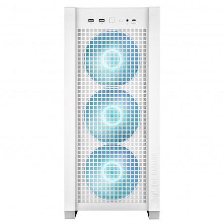 ASUS TUF Gaming GT302 ARGB White PC Case