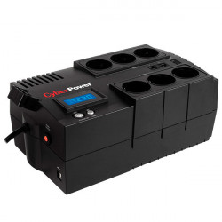 CYBERPOWER BR700ELCD-UK 700VA Line Interactive UPS 420W LCD