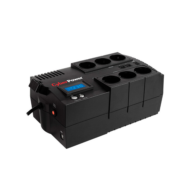 CYBERPOWER BR700ELCD-UK 700VA Line Interactive UPS 420W LCD