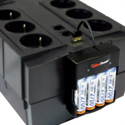 CYBERPOWER BR700ELCD-UK 700VA Line Interactive UPS 420W LCD