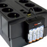 CYBERPOWER BR700ELCD-UK 700VA Line Interactive UPS 420W LCD