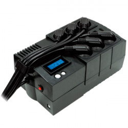 CYBERPOWER BR700ELCD-UK 700VA Line Interactive UPS 420W LCD