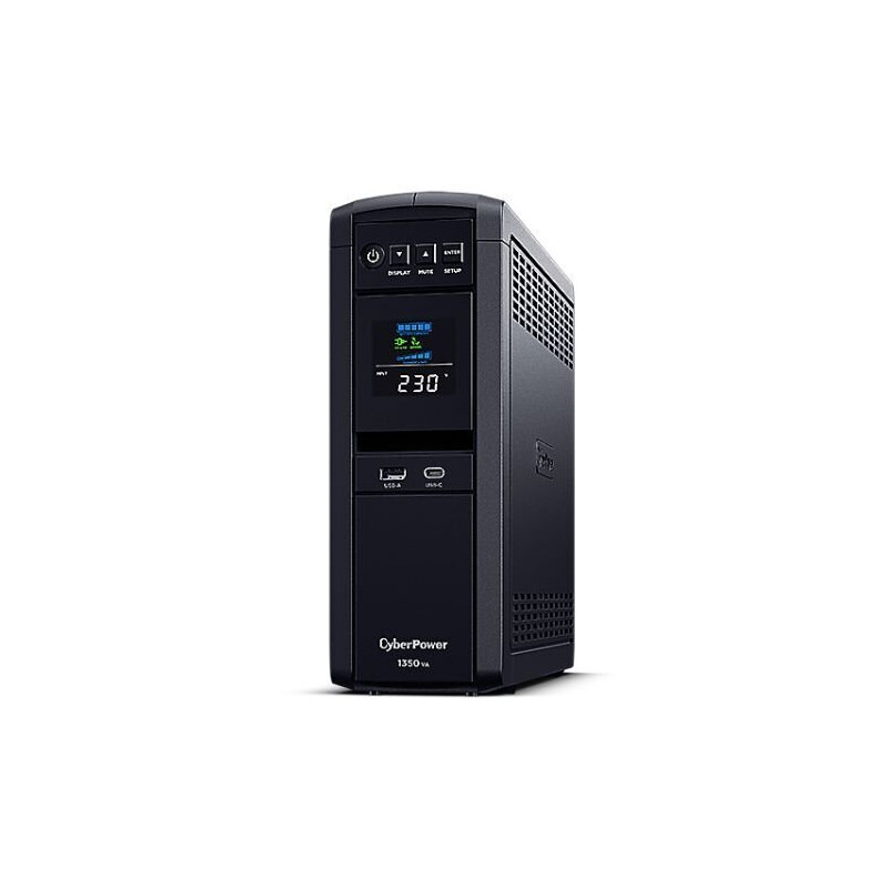 CYBERPOWER CP1350EPFCLCD-UK 1350VA 810W Line Interactive UPS