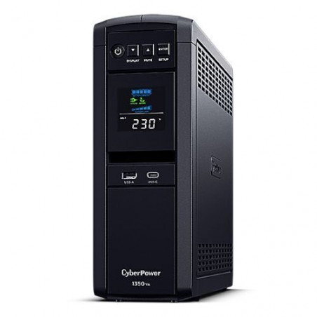 CYBERPOWER CP1350EPFCLCD-UK 1350VA 810W Line Interactive UPS