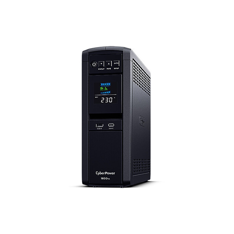 CYBERPOWER CP1600EPFCLCD-UK 1600VA Line Interactive UPS