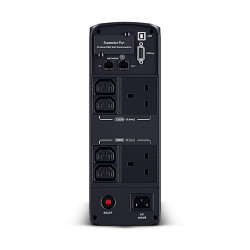 CYBERPOWER CP1600EPFCLCD-UK 1600VA Line Interactive UPS