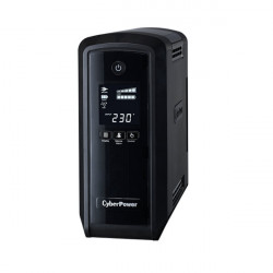 CYBERPOWER CP900EPFCLCD-UK 900VA Line Interactive UPS 540W LCD