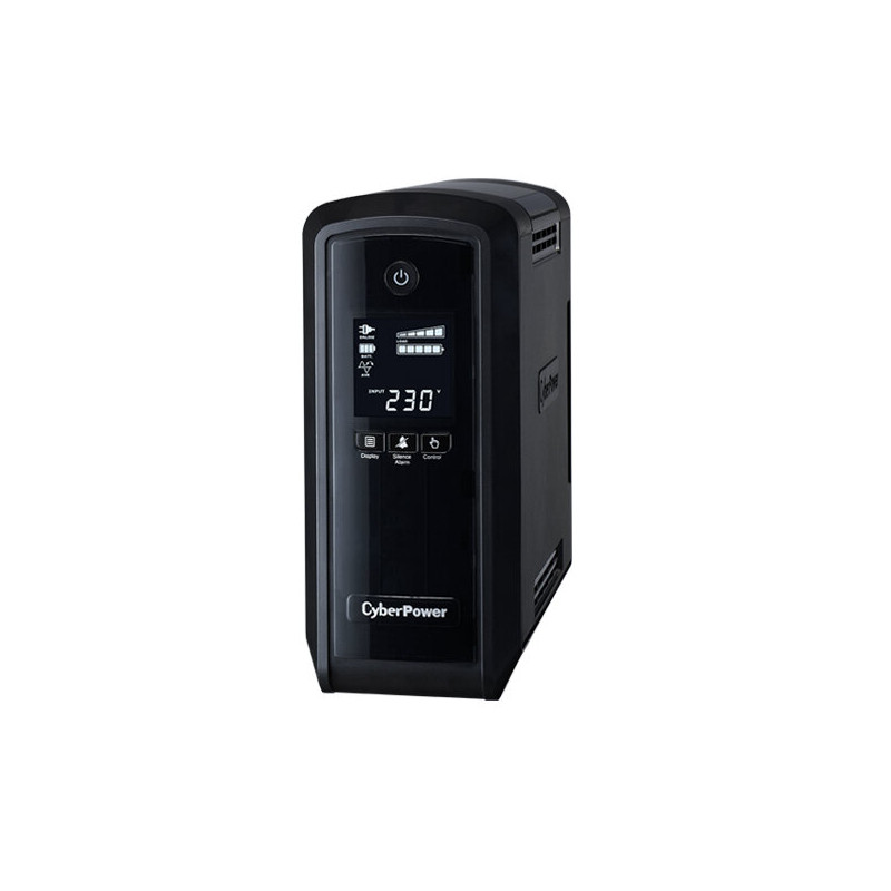 CYBERPOWER CP900EPFCLCD-UK 900VA Line Interactive UPS 540W LCD