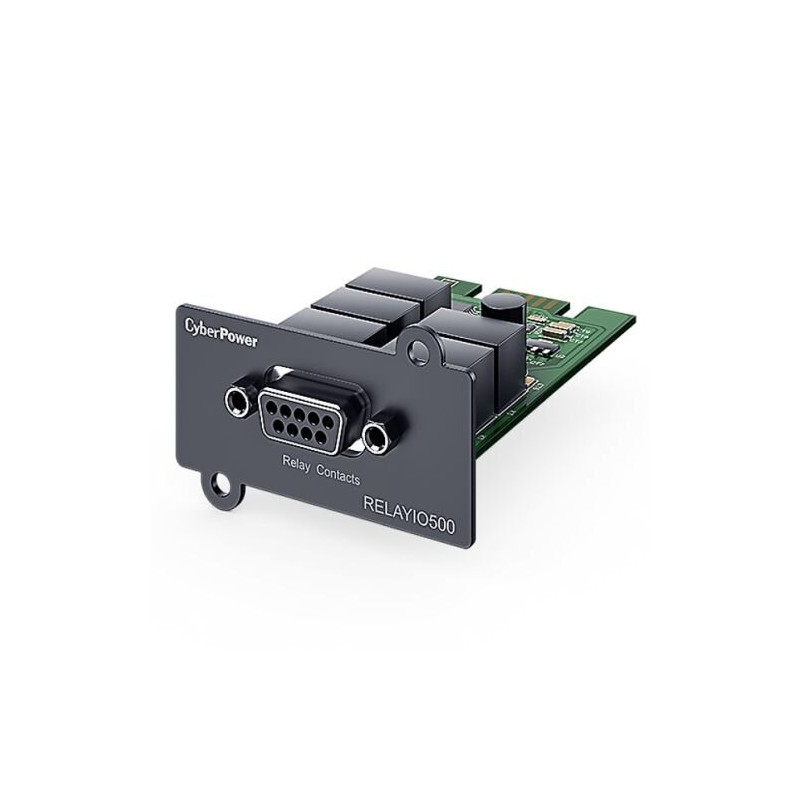 CYBERPOWER RELAYIO500 Dry Contact Relay Card with Serial DB9 Port