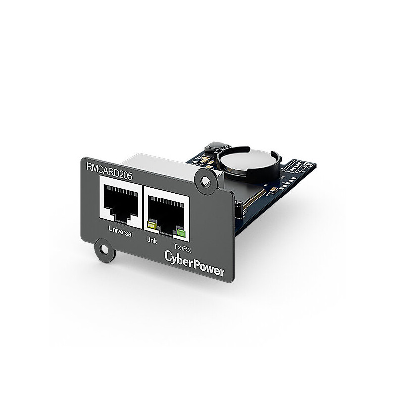 CYBERPOWER RMCARD205 SNMP Network Remote Management Card