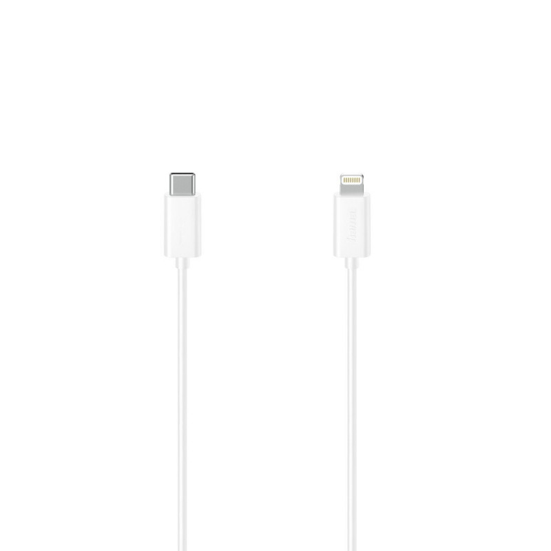HAMA 00200645 USB-C to Lightning Cable 1.5m White