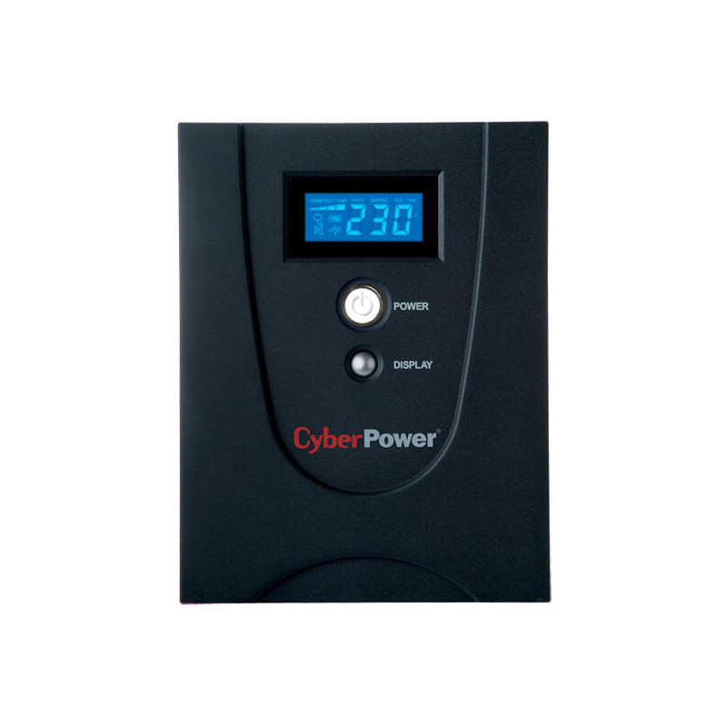 CYBERPOWER VALUE2200EILCD 2200VA Line Interactive UPS with LCD