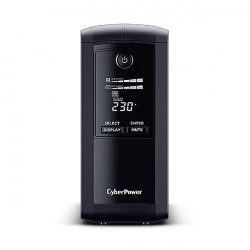 CYBERPOWER VP1000EILCD 1000VA Line Interactive UPS with LCD