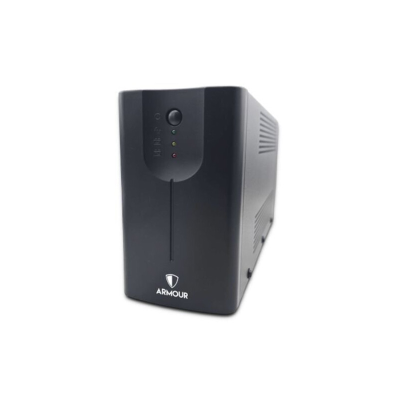 VIDA ARM650 650VA UPS, 390W, 2x UK Plug, 2x RJ45, USB