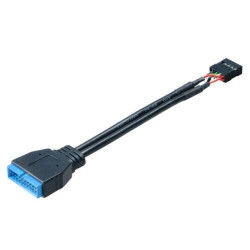 AKASA AK-CBUB19-10BK USB 3.0 to USB 2.0 Adapter Cable