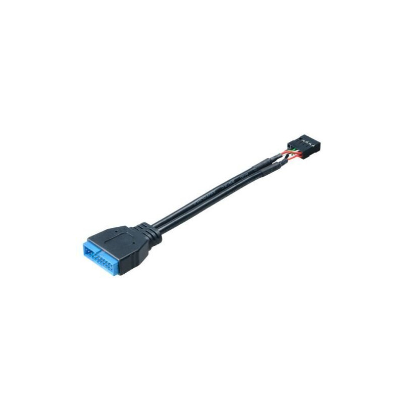 AKASA AK-CBUB19-10BK USB 3.0 to USB 2.0 Adapter Cable