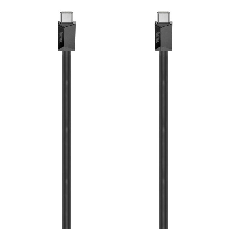 HAMA 00200787 10Gbps USB-C to USB-C 100W 2m Cable