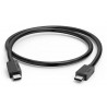 HAMA 00200787 10Gbps USB-C to USB-C 100W 2m Cable