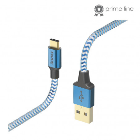HAMA 00201558 1.5m USB-A to USB-C Cable