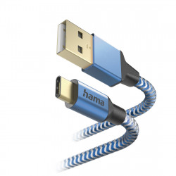 HAMA 00201558 1.5m USB-A to USB-C Cable