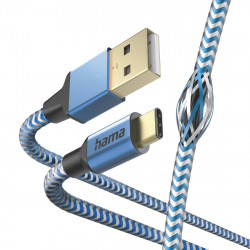 HAMA 00201558 1.5m USB-A to USB-C Cable