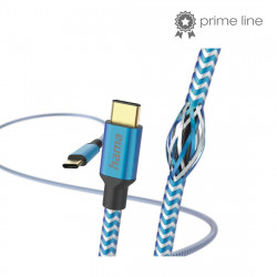 HAMA 00201557 USB-C to USB-C Cable 1.5m Blue