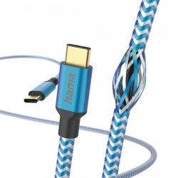 HAMA 00201557 USB-C to USB-C Cable 1.5m Blue