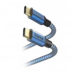 HAMA 00201557 USB-C to USB-C Cable 1.5m Blue