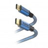 HAMA 00201557 USB-C to USB-C Cable 1.5m Blue