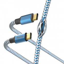 HAMA 00201557 USB-C to USB-C Cable 1.5m Blue