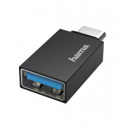 HAMA 00200311 USB 3.2 Gen 1 OTG Adapter USB-C to USB-A