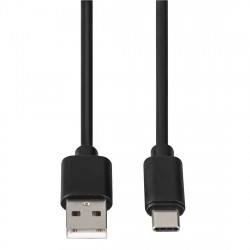 HAMA 00200907 0.9m USB-A to USB-C Cable
