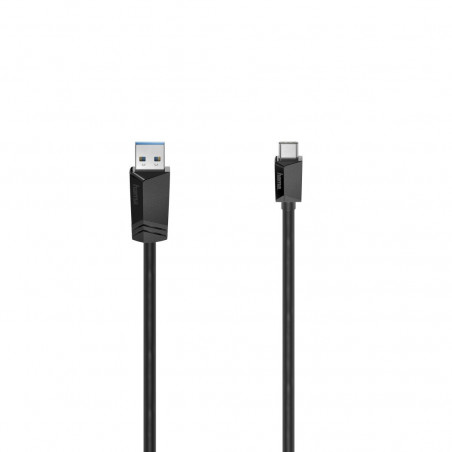 HAMA 00200652 USB-A to USB-C Cable 1.5m Black