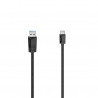 HAMA 00200652 USB-A to USB-C Cable 1.5m Black