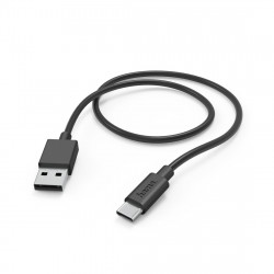 HAMA 00201594 USB-A to USB-C Cable, 1m, Black
