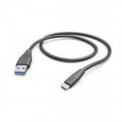 HAMA 00201595 USB-A to USB-C Cable 1.5m Black