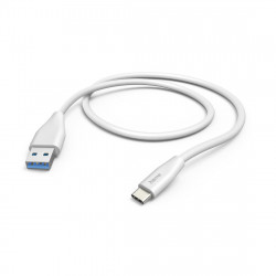 HAMA 00201596 USB-A to USB-C Cable 1.5m White