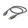 HAMA 00201591 USB-C to USB-C Cable 1.5m Black