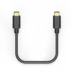 HAMA 00201591 USB-C to USB-C Cable 1.5m Black