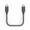 HAMA 00201591 USB-C to USB-C Cable 1.5m Black