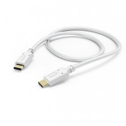 HAMA 00201592 USB-C to USB-C Cable, 1.5m, White