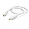 HAMA 00201592 USB-C to USB-C Cable, 1.5m, White