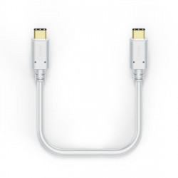 HAMA 00201592 USB-C to USB-C Cable, 1.5m, White