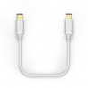 HAMA 00201592 USB-C to USB-C Cable, 1.5m, White