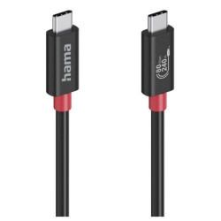 HAMA 00200799 USB4 80Gbps Type-C to Type-C Cable